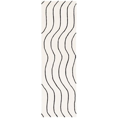 Tapis SAFAVIEH Cyrus Shag Jenica abstrait de 2,5 cm d'épaisseur