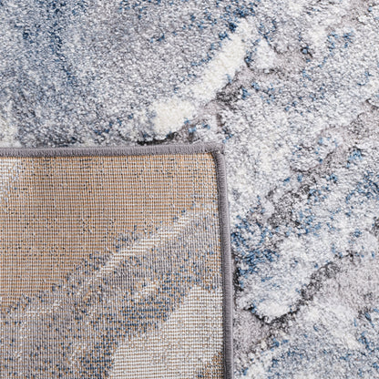 Tapis abstrait SAFAVIEH Cyrus Shag Lyubika de 2,5 cm d'épaisseur