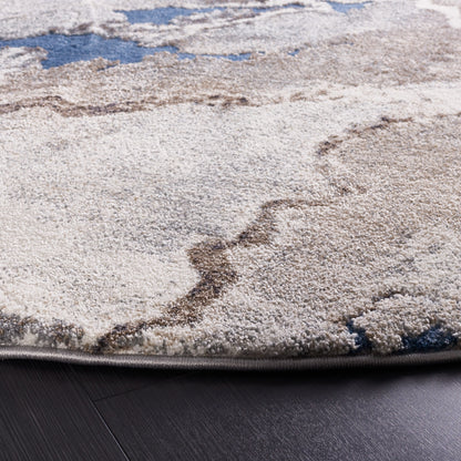 Tapis abstrait SAFAVIEH Cyrus Shag Lyubika de 2,5 cm d'épaisseur