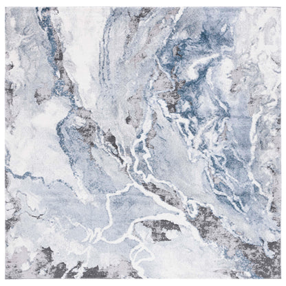 Tapis abstrait SAFAVIEH Cyrus Shag Lyubika de 2,5 cm d'épaisseur