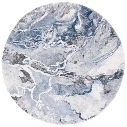 Tapis abstrait SAFAVIEH Cyrus Shag Lyubika de 2,5 cm d'épaisseur