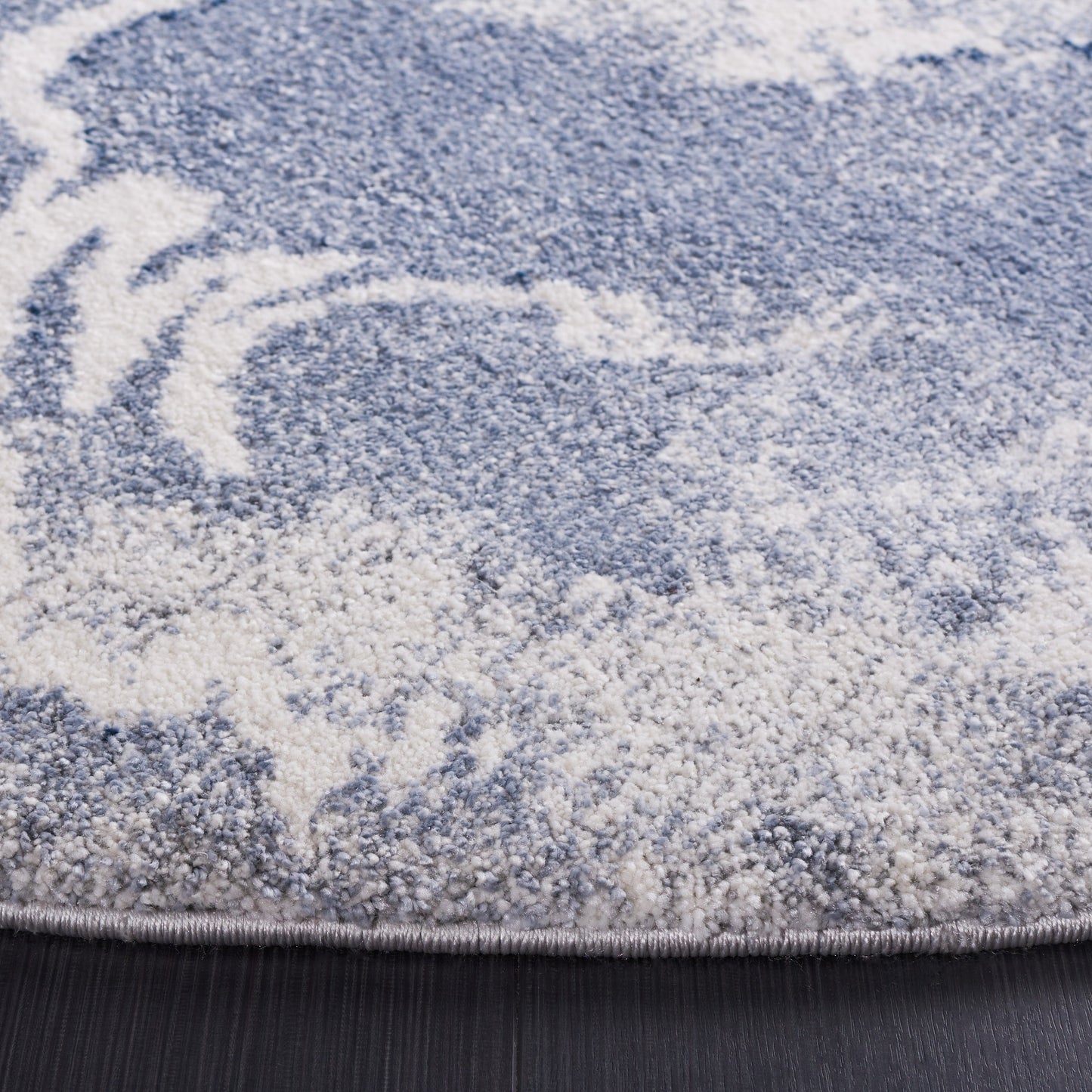 Tapis abstrait SAFAVIEH Cyrus Shag Lyubika de 2,5 cm d'épaisseur