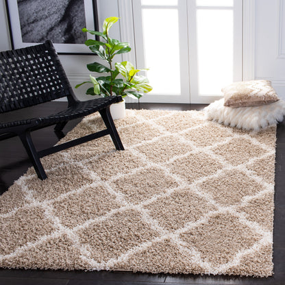 Tapis SAFAVIEH Dallas Shag Darina Trellis de 3,8 cm d'épaisseur