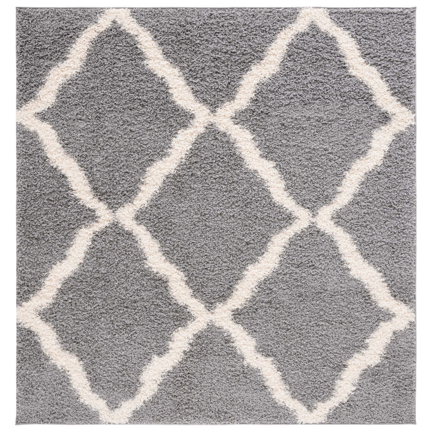 Tapis SAFAVIEH Dallas Shag Darina Trellis de 3,8 cm d'épaisseur