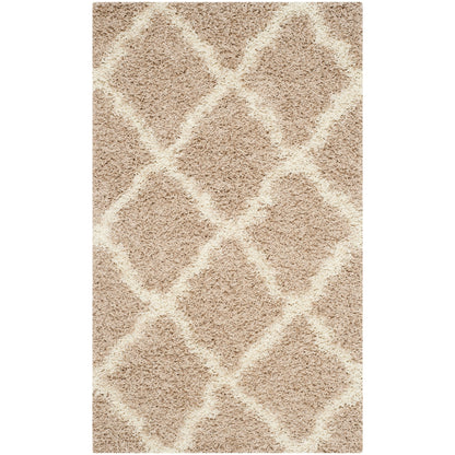 Tapis SAFAVIEH Dallas Shag Darina Trellis de 3,8 cm d'épaisseur
