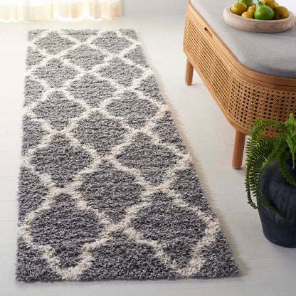 Tapis SAFAVIEH Dallas Shag Darina Trellis de 3,8 cm d'épaisseur
