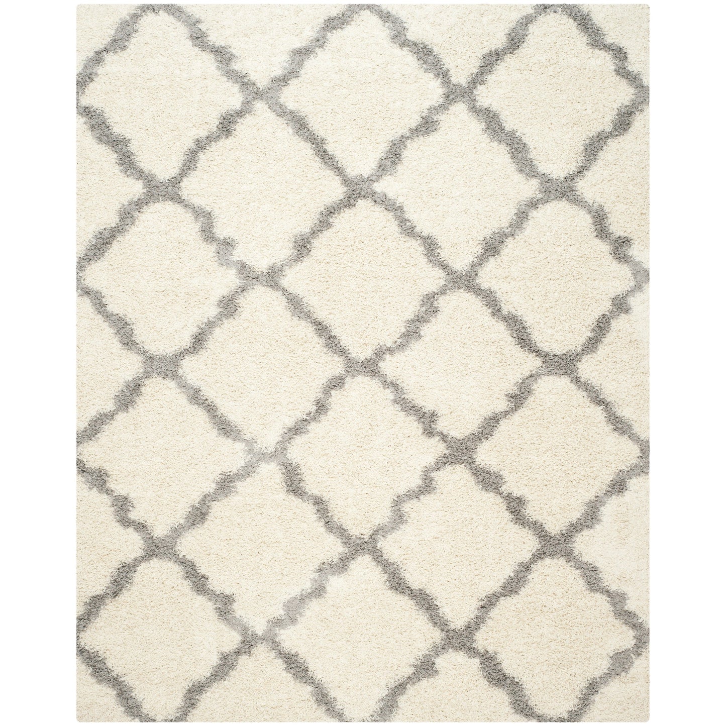 Tapis SAFAVIEH Dallas Shag Darina Trellis de 3,8 cm d'épaisseur