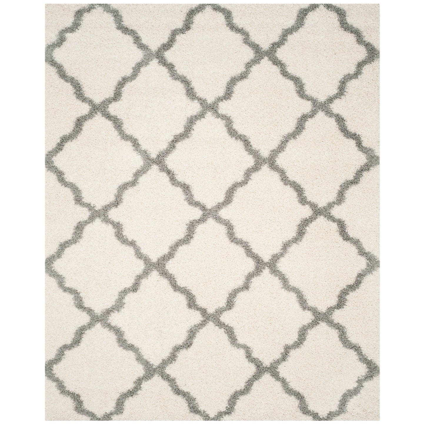 Tapis SAFAVIEH Dallas Shag Darina Trellis de 3,8 cm d'épaisseur