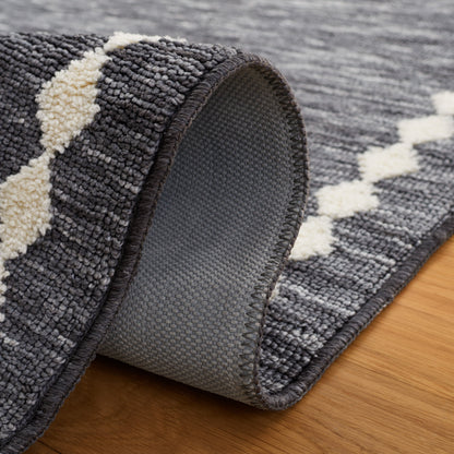 Tapis SAFAVIEH à bordure Lintrud, facile d'entretien et lavable en machine