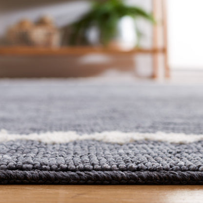Tapis SAFAVIEH à bordure Lintrud, facile d'entretien et lavable en machine