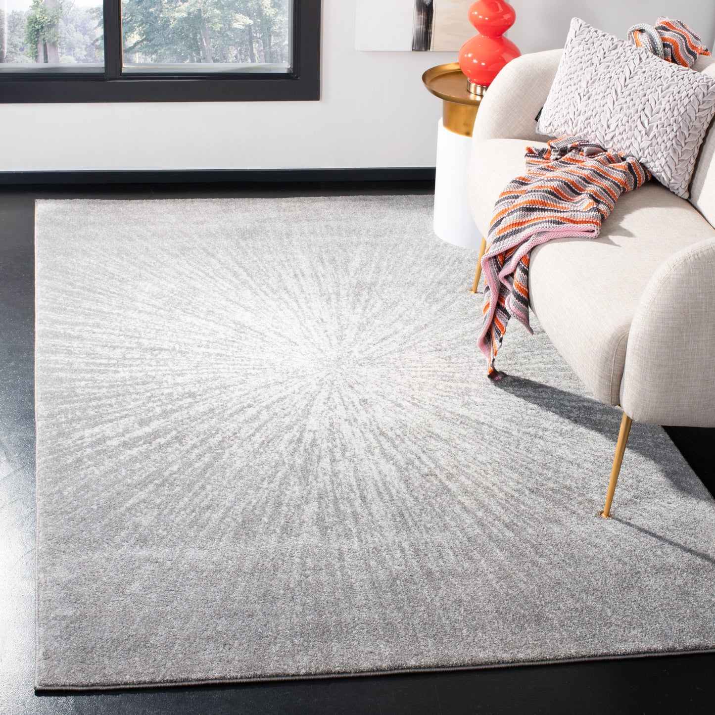Tapis SAFAVIEH Evoke Coralee Abstract Boho Burst
