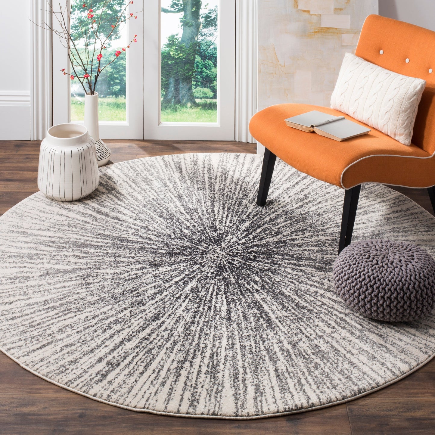 Tapis SAFAVIEH Evoke Coralee Abstract Boho Burst