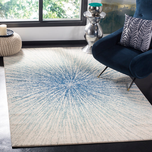 Tapis SAFAVIEH Evoke Coralee Abstract Boho Burst