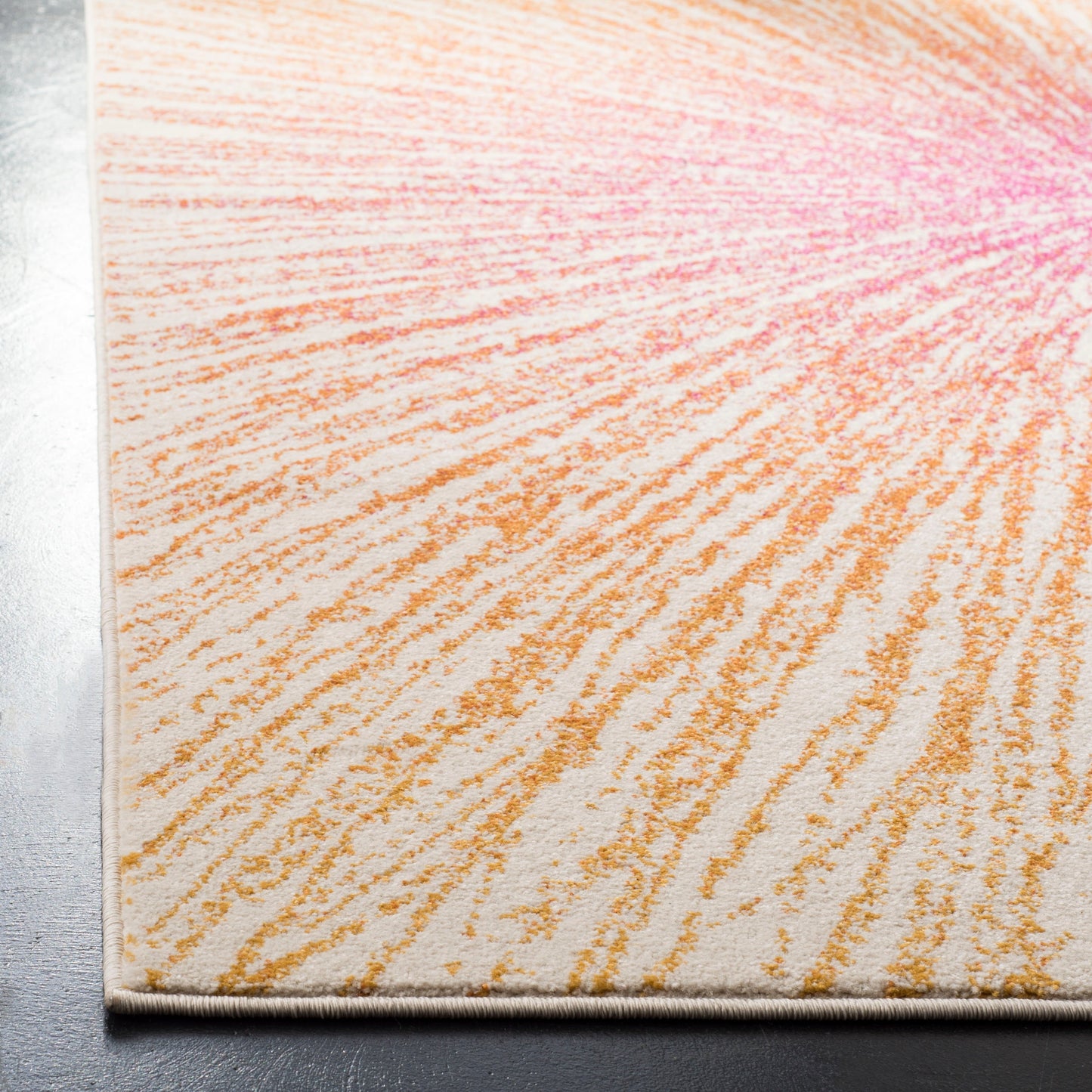 Tapis SAFAVIEH Evoke Coralee Abstract Boho Burst