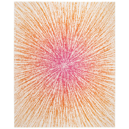 Tapis SAFAVIEH Evoke Coralee Abstract Boho Burst