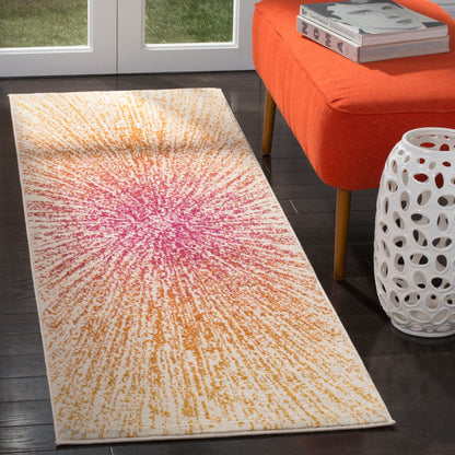 Tapis SAFAVIEH Evoke Coralee Abstract Boho Burst