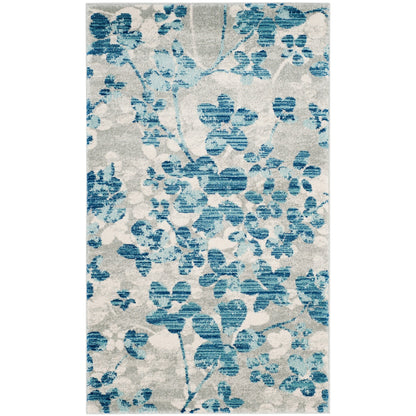 Tapis floral Amale SAFAVIEH Evoke