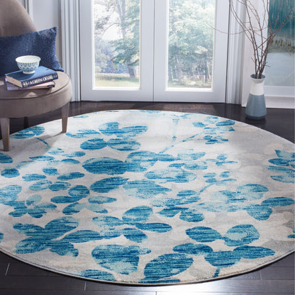 Tapis floral Amale SAFAVIEH Evoke