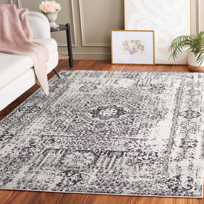 Tapis SAFAVIEH Evoke Gioia Vintage Boho Medallion vieilli