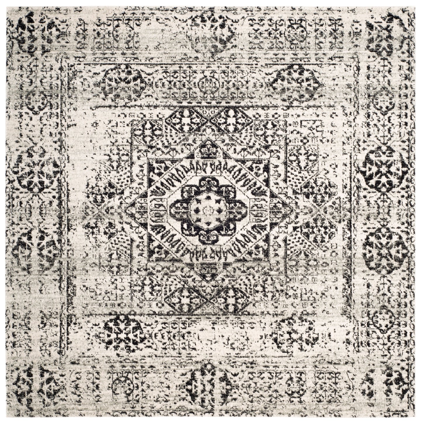 Tapis SAFAVIEH Evoke Gioia Vintage Boho Medallion vieilli