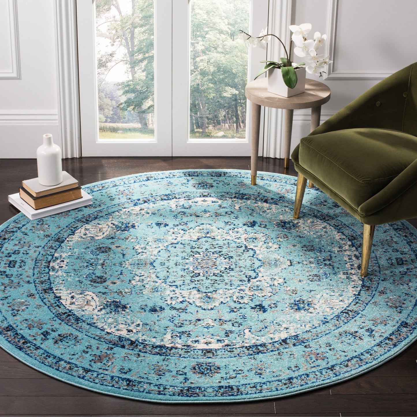 Tapis oriental vintage shabby chic SAFAVIEH Evoke Jentje