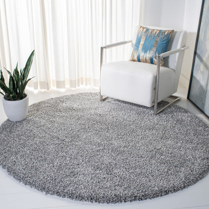 Tapis SAFAVIEH Evolution Shag Fransien Solid 1,8 pouce d'épaisseur