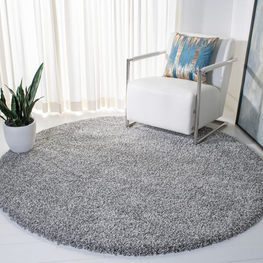 Tapis SAFAVIEH Evolution Shag Fransien Solid 1,8 pouce d'épaisseur