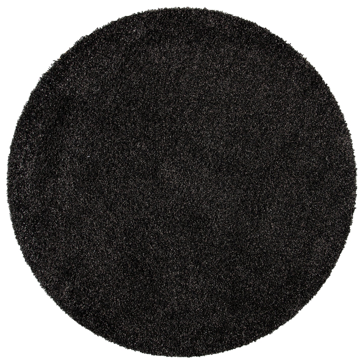 Tapis SAFAVIEH Evolution Shag Fransien Solid 1,8 pouce d'épaisseur