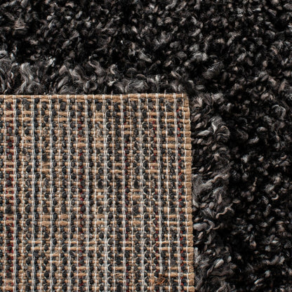 Tapis SAFAVIEH Evolution Shag Fransien Solid 1,8 pouce d'épaisseur