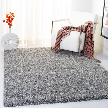Tapis SAFAVIEH Evolution Shag Fransien Solid 1,8 pouce d'épaisseur