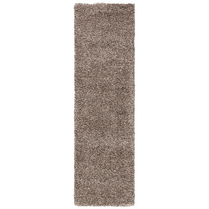 Tapis SAFAVIEH Evolution Shag Fransien Solid 1,8 pouce d'épaisseur