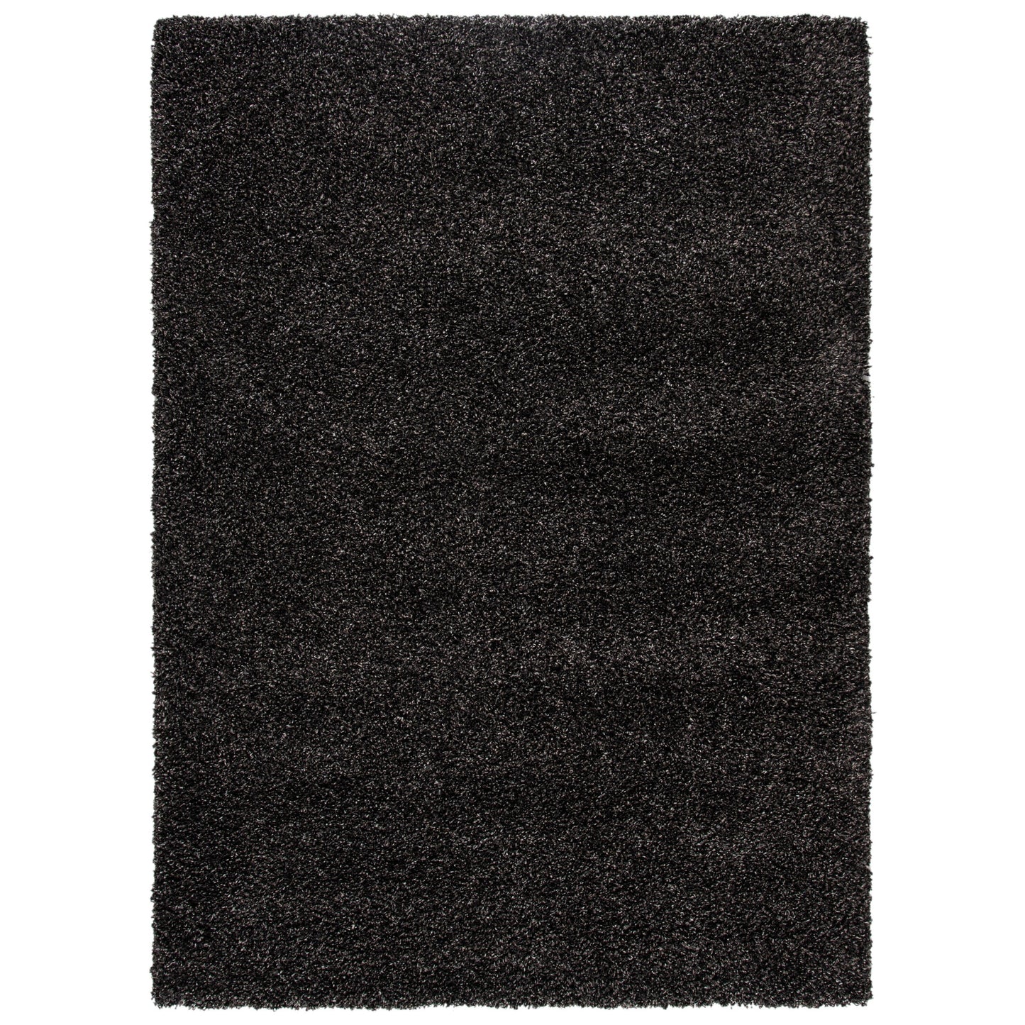 Tapis SAFAVIEH Evolution Shag Fransien Solid 1,8 pouce d'épaisseur