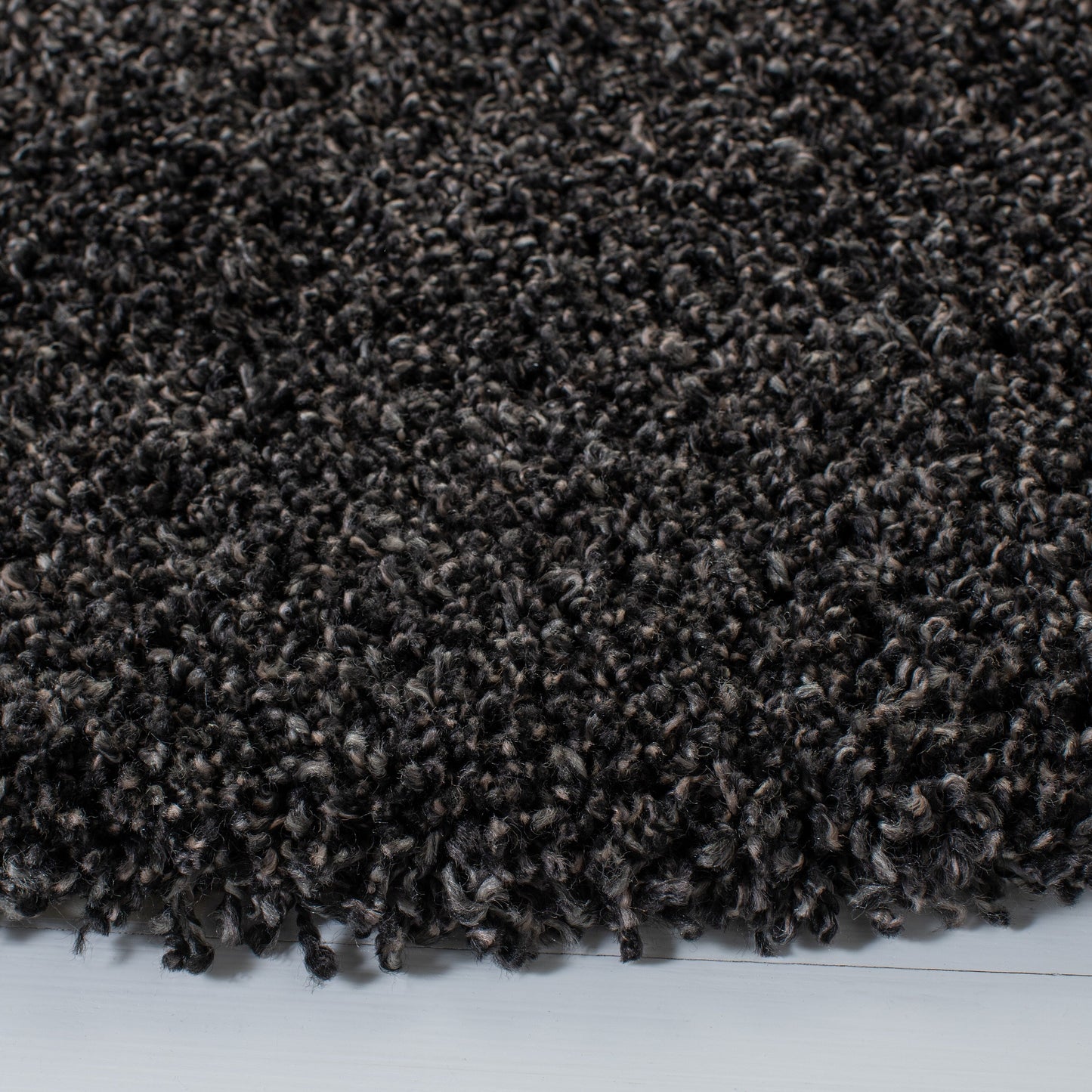 Tapis SAFAVIEH Evolution Shag Fransien Solid 1,8 pouce d'épaisseur