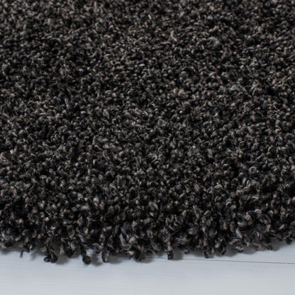 Tapis SAFAVIEH Evolution Shag Fransien Solid 1,8 pouce d'épaisseur