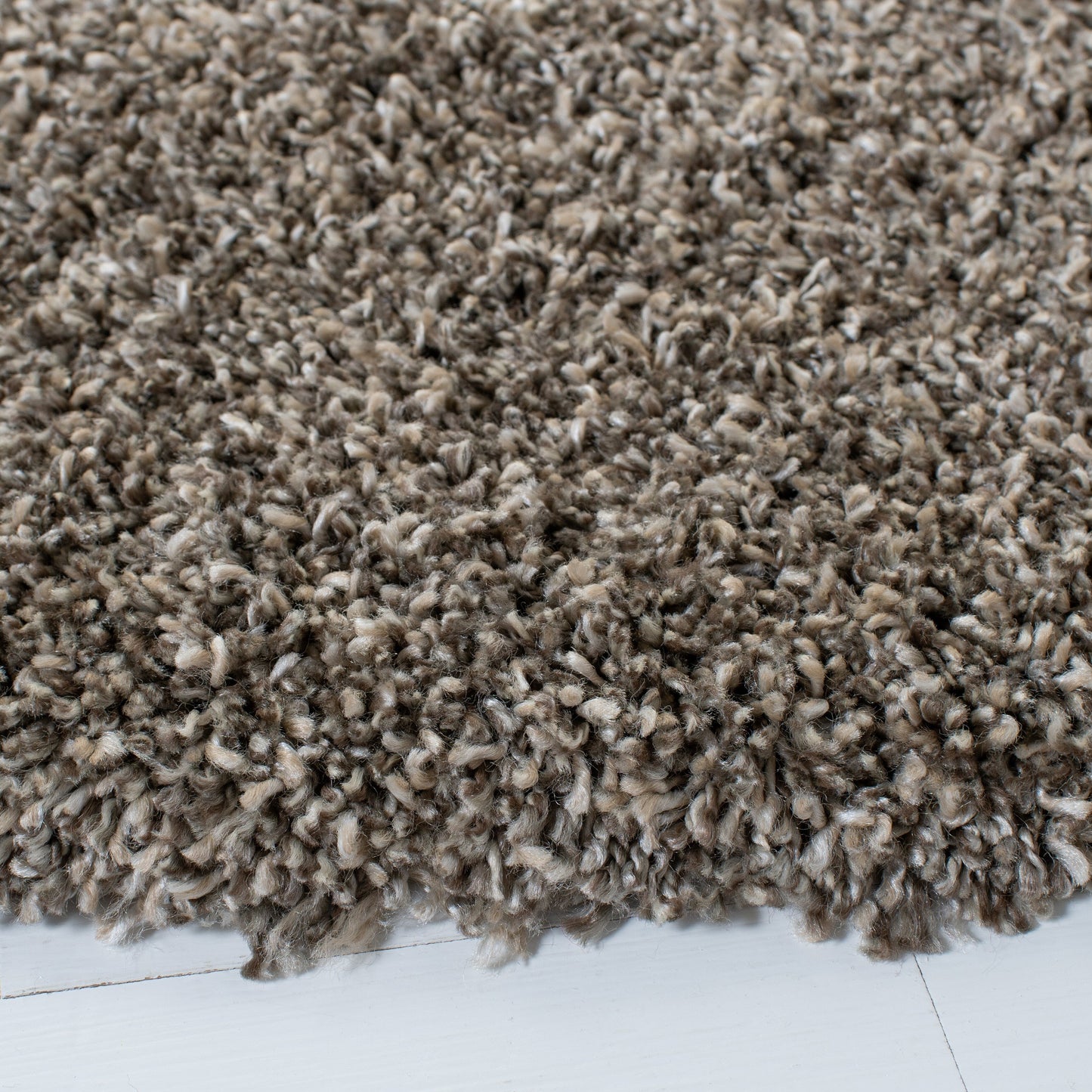 Tapis SAFAVIEH Evolution Shag Fransien Solid 1,8 pouce d'épaisseur