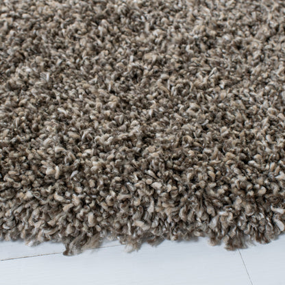 Tapis SAFAVIEH Evolution Shag Fransien Solid 1,8 pouce d'épaisseur