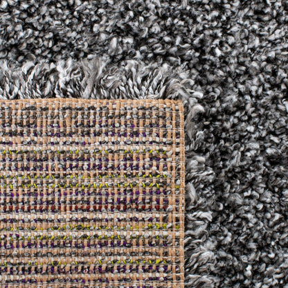 Tapis SAFAVIEH Evolution Shag Fransien Solid 1,8 pouce d'épaisseur