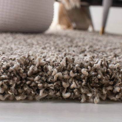 Tapis SAFAVIEH Evolution Shag Fransien Solid 1,8 pouce d'épaisseur