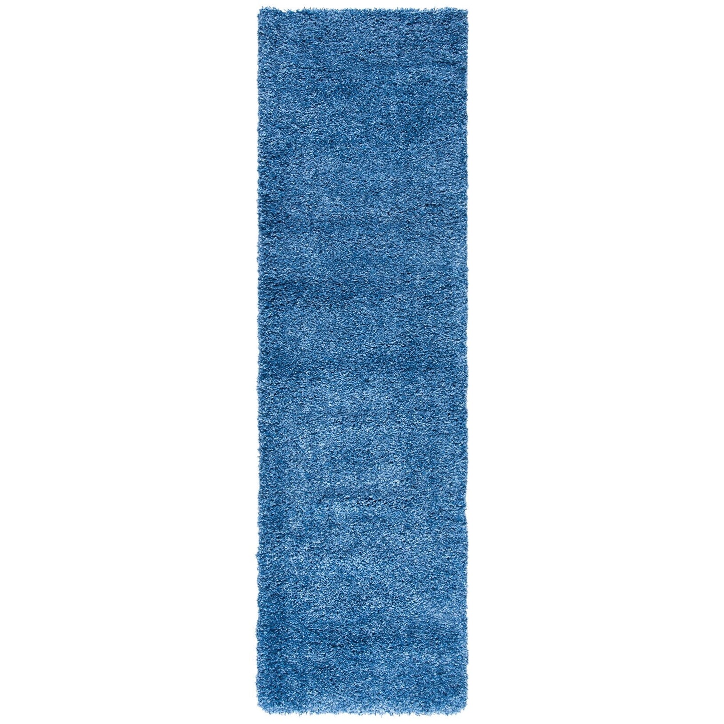 Tapis SAFAVIEH Evolution Shag Fransien Solid 1,8 pouce d'épaisseur