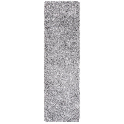 Tapis SAFAVIEH Evolution Shag Fransien Solid 1,8 pouce d'épaisseur