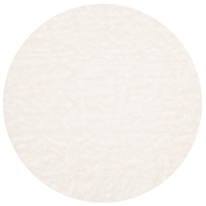 Tapis SAFAVIEH en fausse peau de mouton et soie, épaisseur 2,4 pouces