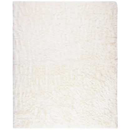 Tapis SAFAVIEH en fausse peau de mouton et soie, épaisseur 2,4 pouces