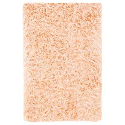 Tapis SAFAVIEH en fausse peau de mouton et soie, épaisseur 2,4 pouces