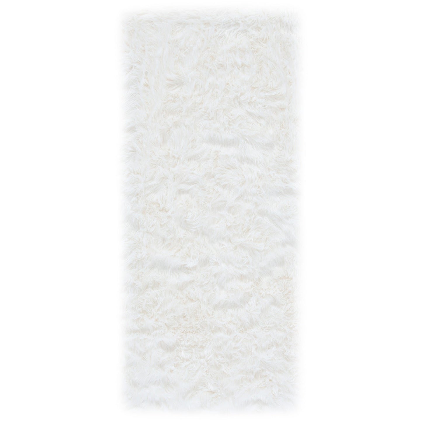 Tapis SAFAVIEH en fausse peau de mouton et soie, épaisseur 2,4 pouces
