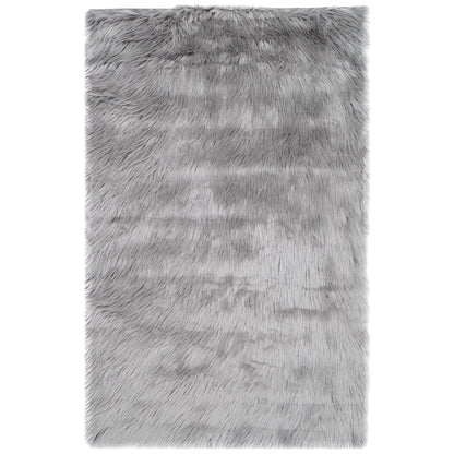 Tapis SAFAVIEH en fausse peau de mouton et soie, épaisseur 2,4 pouces