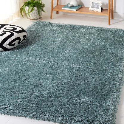 Tapis SAFAVIEH Flokati Shag Wynne de 2,75 pouces d'épaisseur
