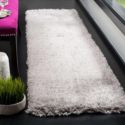 Tapis SAFAVIEH Flokati Shag Wynne de 2,75 pouces d'épaisseur
