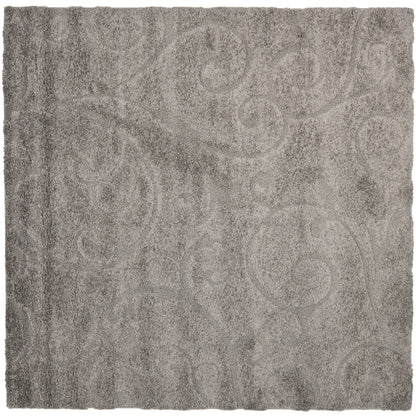 Tapis texturé SAFAVIEH Florida Ryung Shag Scroll de 3 cm d'épaisseur