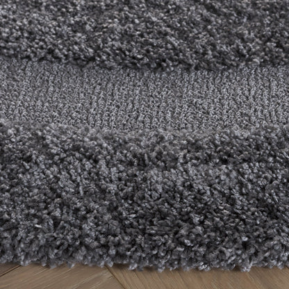 Tapis SAFAVIEH Florida Shag Antigoni Border 1,2 pouce d'épaisseur