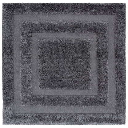 Tapis SAFAVIEH Florida Shag Antigoni Border 1,2 pouce d'épaisseur